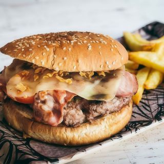 Hamburguesa Medina