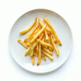Patatine fritte grandi