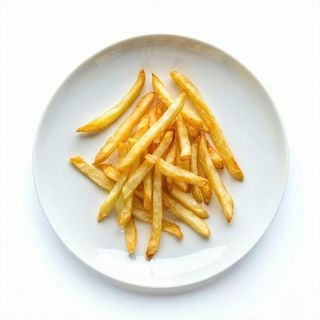 Patatine fritte grandi