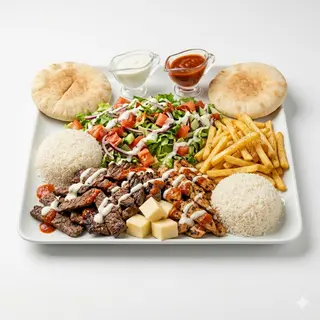 Plato Degustación (Para 2 Personas)