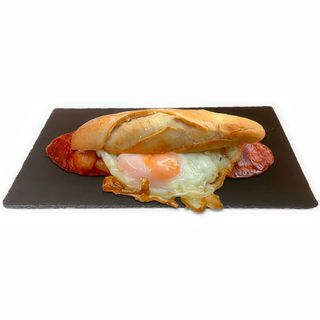 Montadito Cojonudo De Chorizo Ibérico