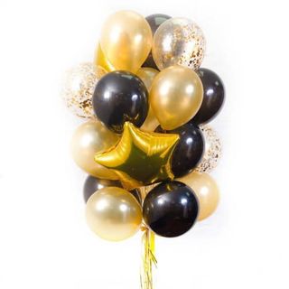 Compoziție din baloane cu heliu Nr.5