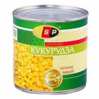 Кукурудза Asp Цукрова (340г)