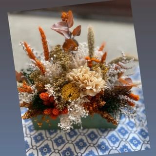 Caja De Flores Secas (Modelo 2)