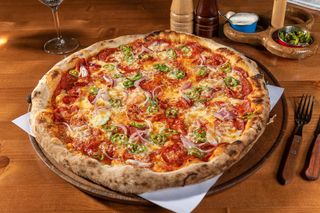 Pizza Diavola (picantă) Ø32cm