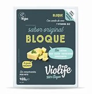 Bloque Vegano Queso Ahumado Violife 400Gr