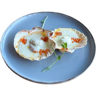 Гребінець медальйон у Вершковому соусі (2шт)