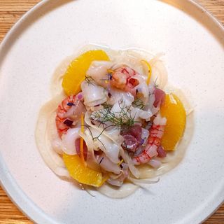 Ceviche siciliano