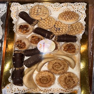  Petit plateau Amande   