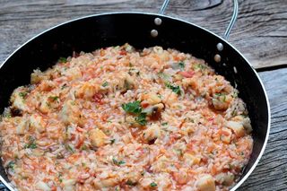 1/2 Arroz de tamboril