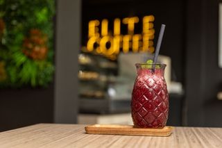 Smoothie fructe de padure