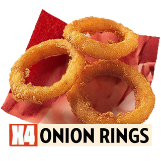 4 ONION RINGS