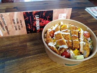 Ensalada César Crujiente 