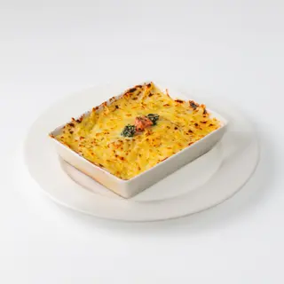  LASAGNE AUX EPINARDS ET SAUMON 