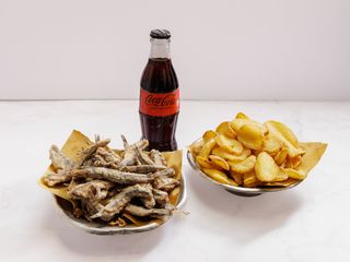 Acciughe fritte grande