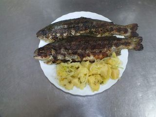 Pastrmka cela riba 1kg