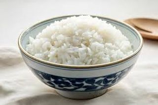 Plan rice - Piatto di riso in bianco