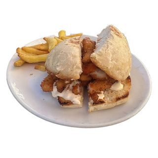 Mollete de calamares