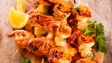 Plat Crevettes 