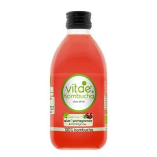 Kombucha Aloe Y Granada (250 Ml.)
