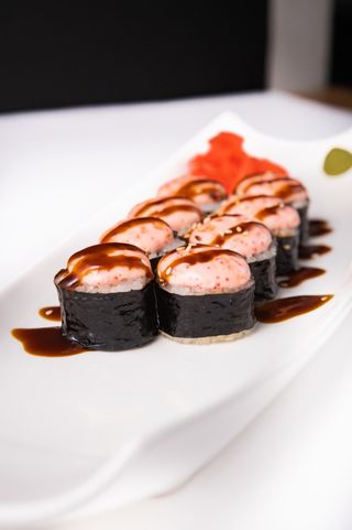 Запеченный с крабом