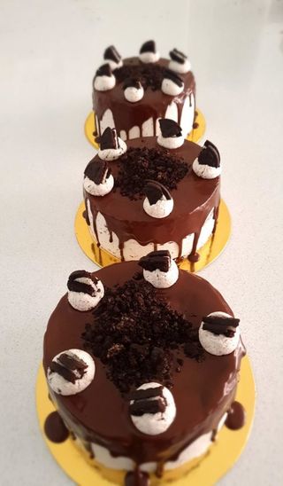 Mini Tarta Oreo (4/6 raciones)