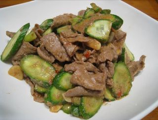 Teletina sa krastavcem