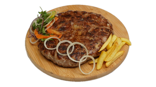 Pljeskavica u skrami 300g