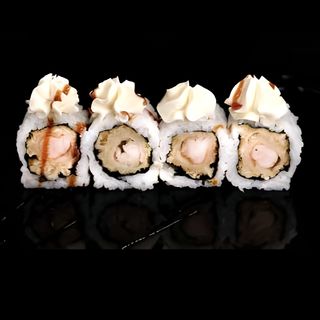 168 Ebi Philadelphia roll - 4 pezzi