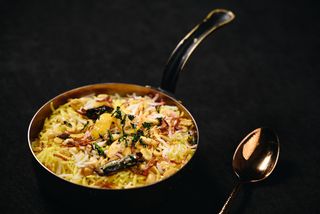 Nimboo nariyal ka pulao