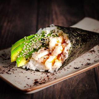 Temaki Gamba Aguacate (1 pza.)