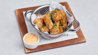 LOUISIANA CRISPY WINGS
