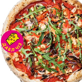 Піца Вегана Кон Тофу Дабл чіз