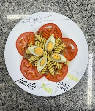 Salada Fusilli de Atum