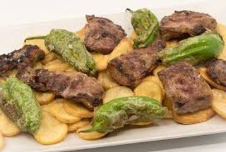 Lagarto de cerdo ibérico