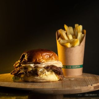 Menú Big Vacano Burger