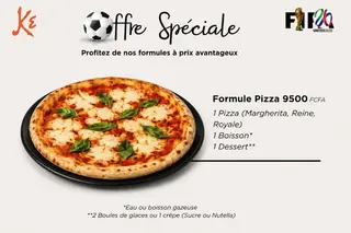 Formule Pizza CDM 2026
