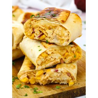 Mexican Cheese Wrap (Chicken Or Beef)