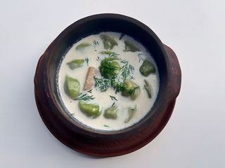 ПЕЛЬМЕНІ В ГОРЩИКУ З БІЛИМИ ГРИБАМИ (280g)