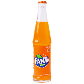 Fanta Naranja En Vidrio 300ml