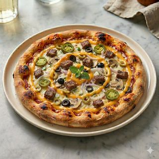 Pizza Jalapeña (33 Cm.)