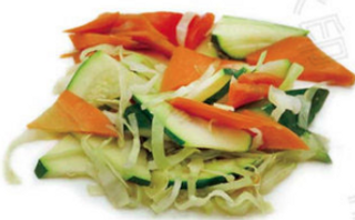 198. Verdure saltate