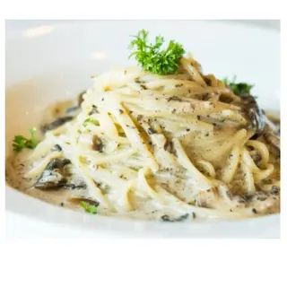 Spaghetti Foie y Trufa