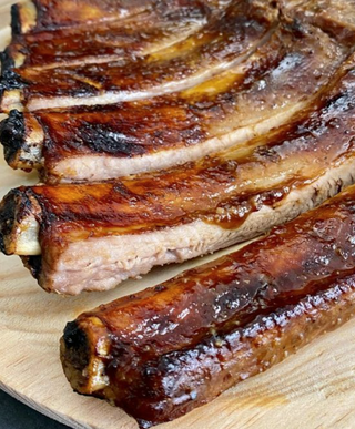 Churrasco De Cerdo (Media Ración)