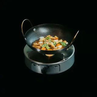 Sartén De Pollo Y Verduras