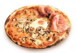 Capricciosa - impasto napoletano