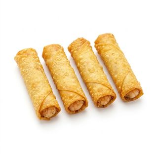 Rollos De Pollo Fritos (3 Uds.)