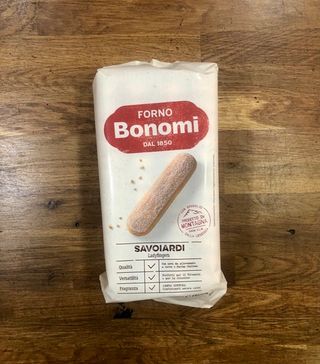 Savoiardi Biscocho Para Tiramisu Forno Bonomi 1850 400 Gr