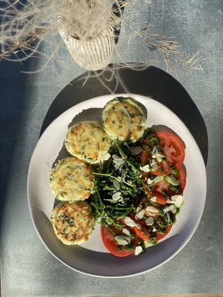 Сирники з сиром моцарелла (350г)