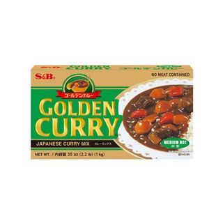 Curry Japonés Medio Picante S&b 1kg
